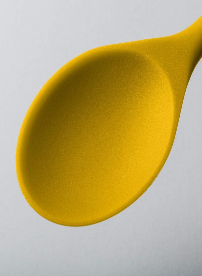 Zeal J158M Silicone Non-Stick Cooking Spoon (28cm) -Mustard - Image 5