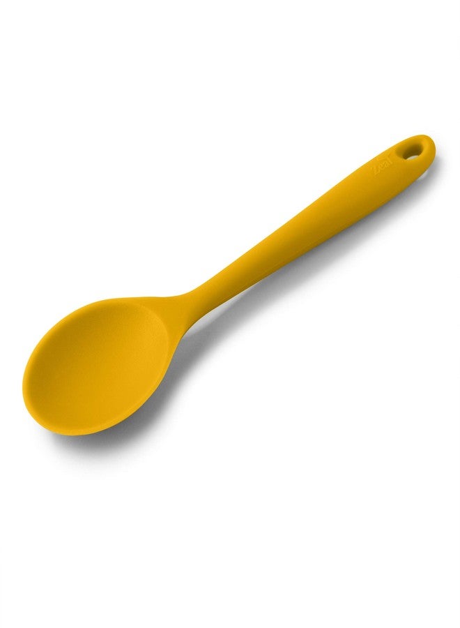 Zeal J158M Silicone Non-Stick Cooking Spoon (28cm) -Mustard - Image 1