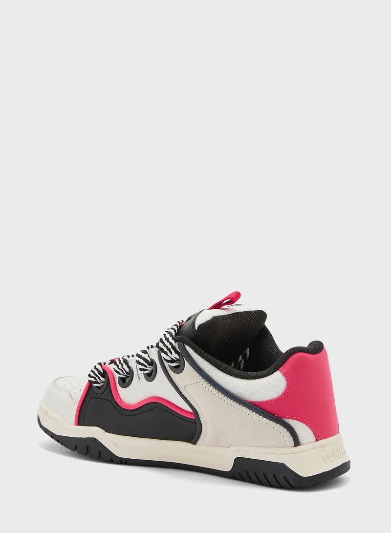 TOMMY JEANS Oversized Lace Up Sneakers