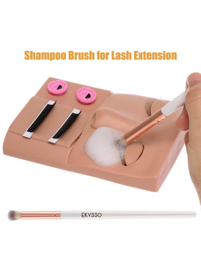 ekysso - 30 Pieces Lash Brushes For Cleansing, Lash Shampoo Brush, Eyelash Cleansing Brush For Lash Extensions, Lashes Supplies, Eyelash Extension Cleaning Brushes, Lash Wash Cleaner Brush Kit - Image 1