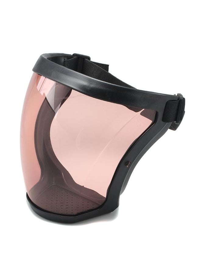 Generic New Integrated High-definition Protective Mask Isolation Anti-fog Dustproof Riding Splash Full Face Goggles 