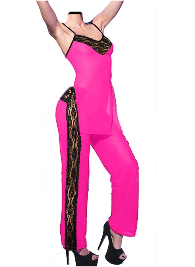 FG LINGERIE PIGAMA LACE 