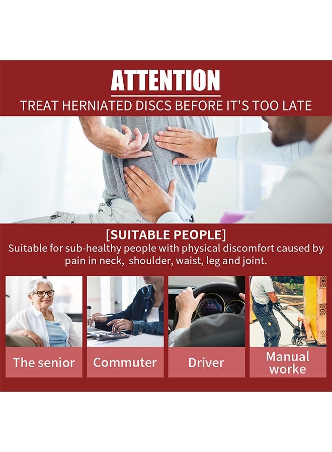 ساوث مون بارد رذاذ هلام قطني لتخفيف آلام التعب من القرص الفقرية القطنية والركبة كعب - Image 3