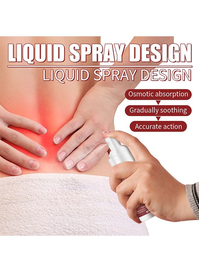 ساوث مون بارد رذاذ هلام قطني لتخفيف آلام التعب من القرص الفقرية القطنية والركبة كعب - Image 4