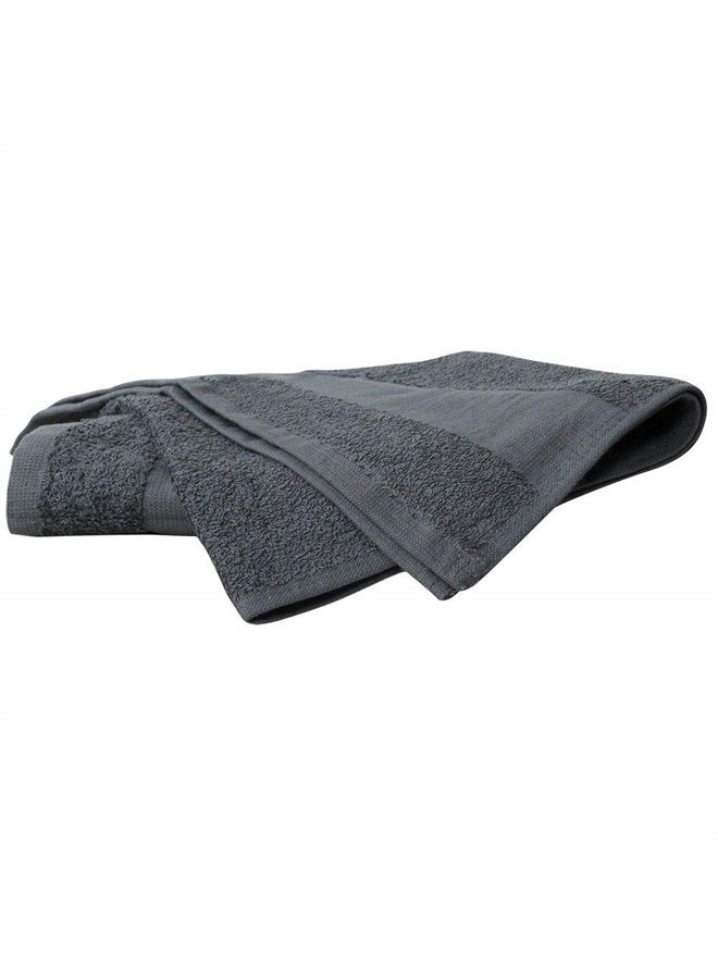 ForPro Professional Collection ForPro Premium Bleach Tough Salon Towels, Cool Grey, 100% Cotton, Bleach-Proof, Stain Resistant, 16” W x 27” L, 24-Count - Image 3