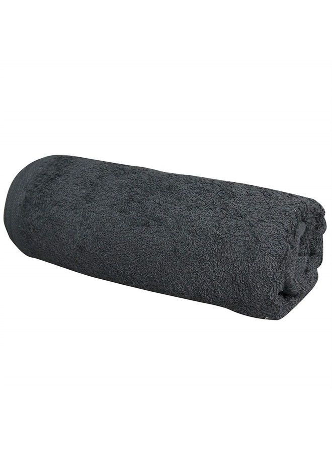 ForPro Professional Collection ForPro Premium Bleach Tough Salon Towels, Cool Grey, 100% Cotton, Bleach-Proof, Stain Resistant, 16” W x 27” L, 24-Count - Image 4