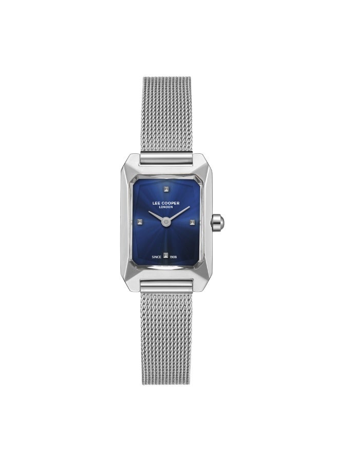 Lee Cooper Women Mesh Analog Watch LC08359.390 - 18X26 mm - Image 1