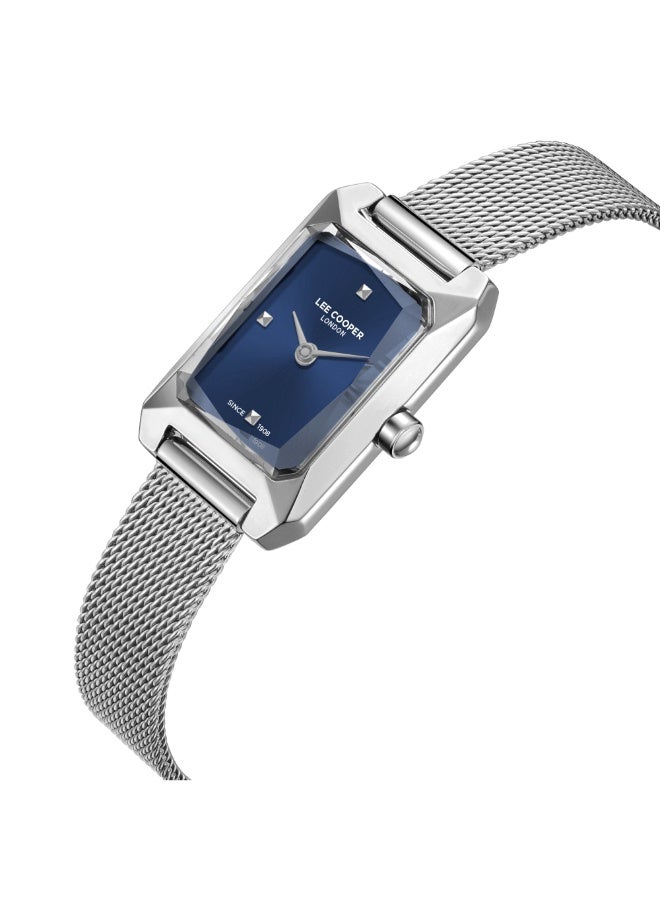 Lee Cooper Women Mesh Analog Watch LC08359.390 - 18X26 mm - Image 2