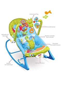 Gonice Multi-Function Baby Rocking Chair  - Image 3