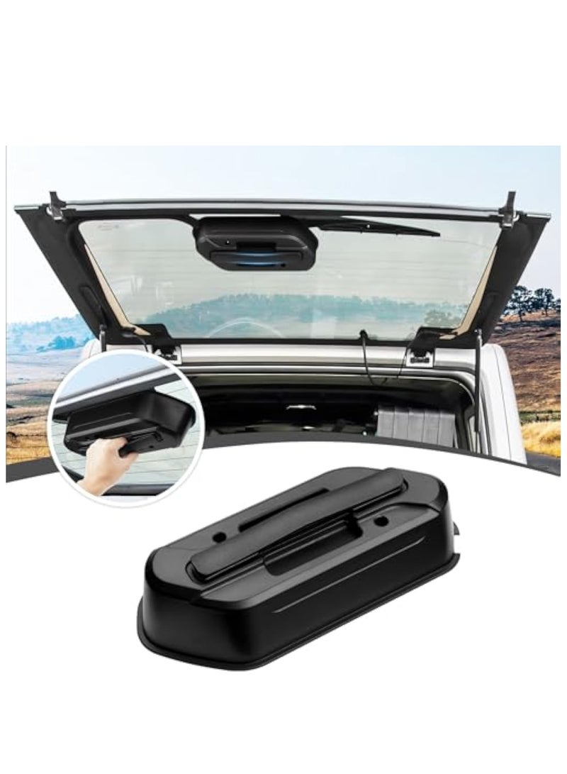 KASTWAVE Rear Window Grip Handle, for Jeep Wrangler (JL) 2018-2024 Jeep Wrangler 4xe, Trunk Handle, Rear Glass Assist Grip, Jeep Wrangler Accessories, Interior Accessories, Automotive Assist Handle - Image 1