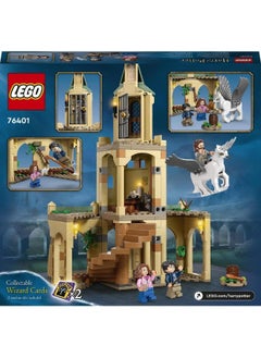 LEGO LEGO Harry Potter Hogwarts Courtyard: Sirius’s Rescue 76401 Building Kit (345 Pieces)  - Image 5