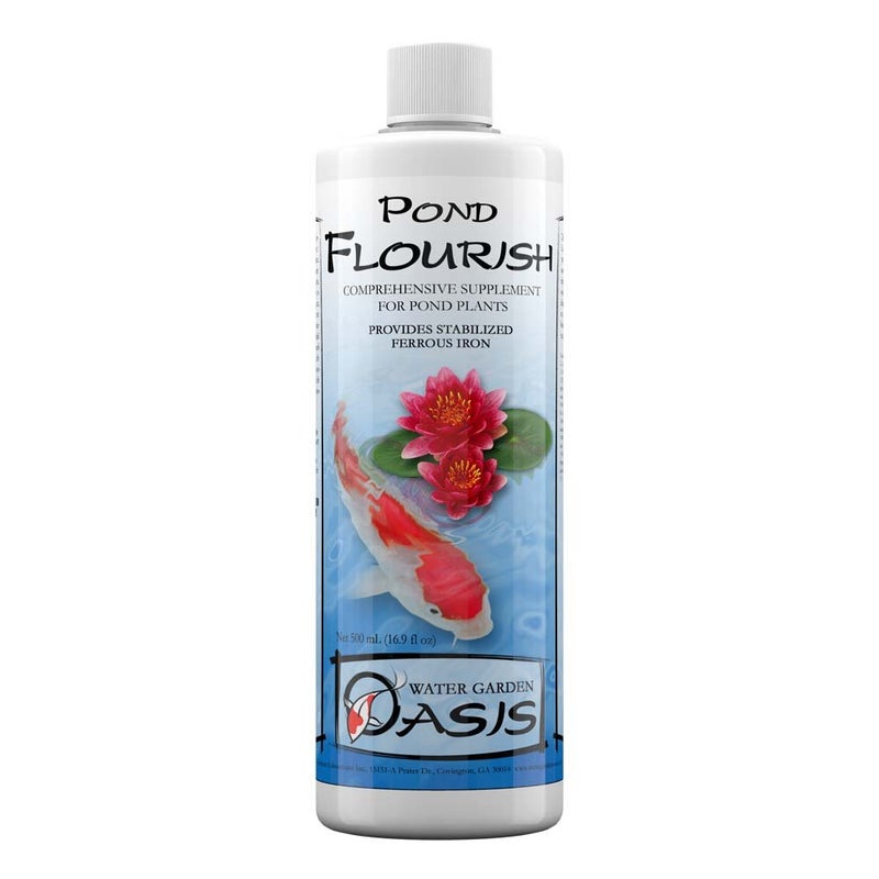 Seachem Laboratories Pond Flourish, 500 mL/ 17 fl. oz - Image 1
