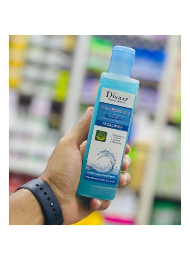 ديسار Disaar جل منظف بحمض الهيالورونيك: ترطيب عميق وتنظيف لجميع أنواع البشرة - Image 3