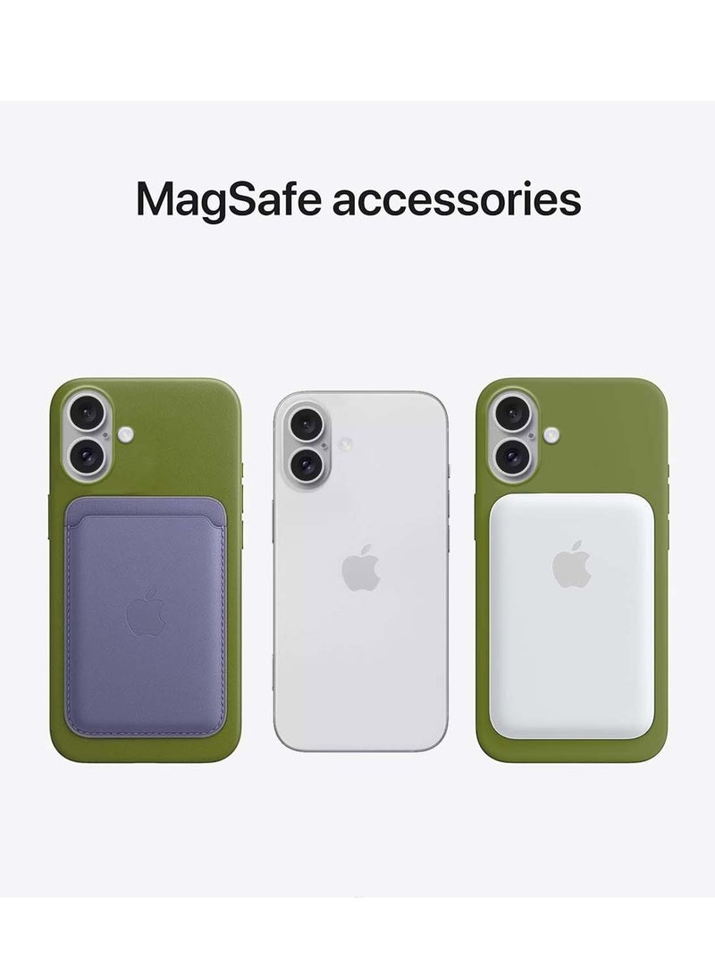 دبليو تيك غطاء الحماية سائل ناعم من السيليكون لآيفون ١٦ بلس ٢٠٢٤ من أبل - الارز الأخضر - Image 3