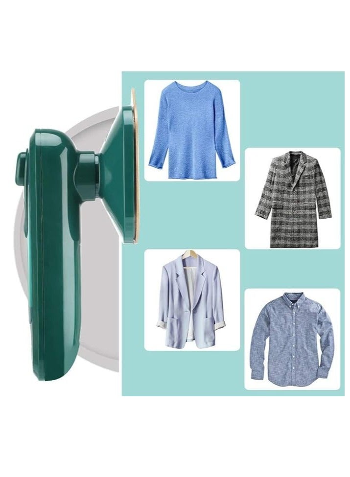 Spaceshoop Portable Handheld Micro Steam Iron Garment Steamer Mini Ironing Clothes Machine Fast Wrinkle Removal for Household Dormitory Travel - Image 4