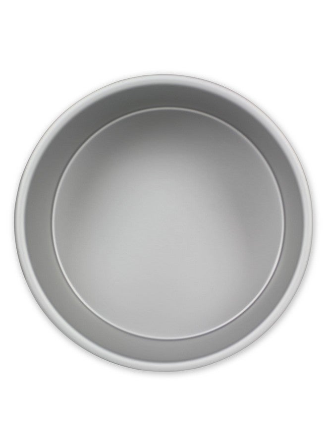 PME Profession Aluminum Round Cake Pan 6In X 2In - Image 1