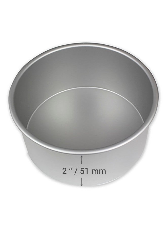 PME Profession Aluminum Round Cake Pan 6In X 2In - Image 2