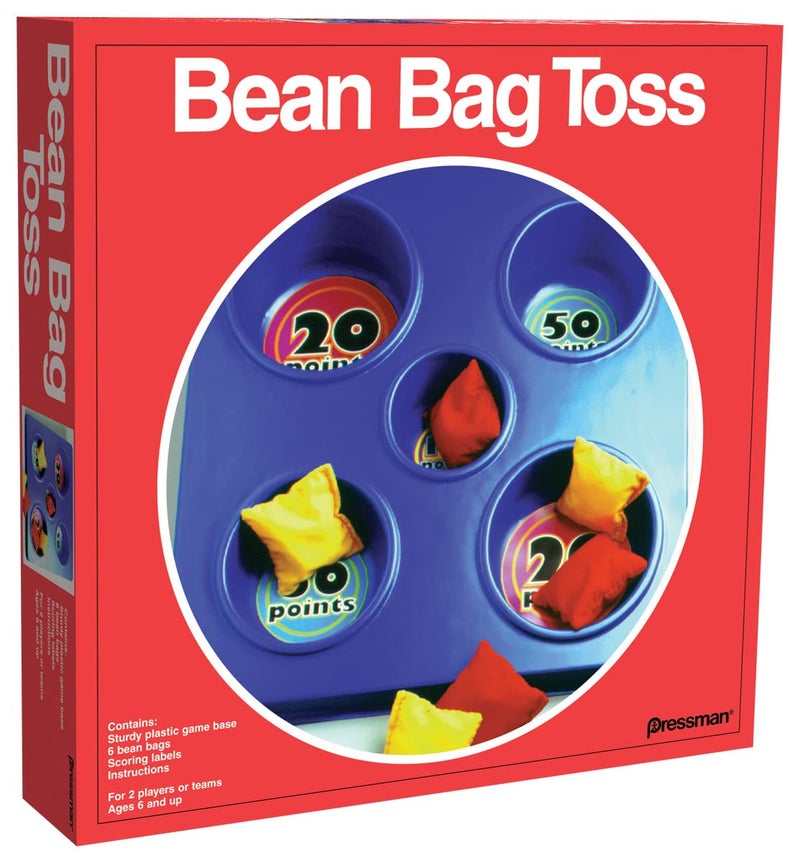 Pressman Bean Bag Toss, 5" - Image 1