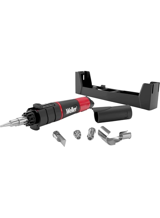 ويلر مكواة لحام لاسلكية بقوة 25 وات 75 وات ومجموعة أدوات تسخين تعمل بالبوتان، غير متضمنة مع Wlbuk75