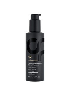 ColorProof Evolved Color Care Colorproof Tru Curl Enhancing Crème 6Oz For Curly & Wavy Colortreated Hair Enhance Curl Pattern For Shape Separation & Frizz Control Humidity & Heat Protection Sulfatefree Vegan  - Image 1