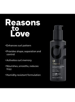 ColorProof Evolved Color Care Colorproof Tru Curl Enhancing Crème 6Oz For Curly & Wavy Colortreated Hair Enhance Curl Pattern For Shape Separation & Frizz Control Humidity & Heat Protection Sulfatefree Vegan  - Image 5