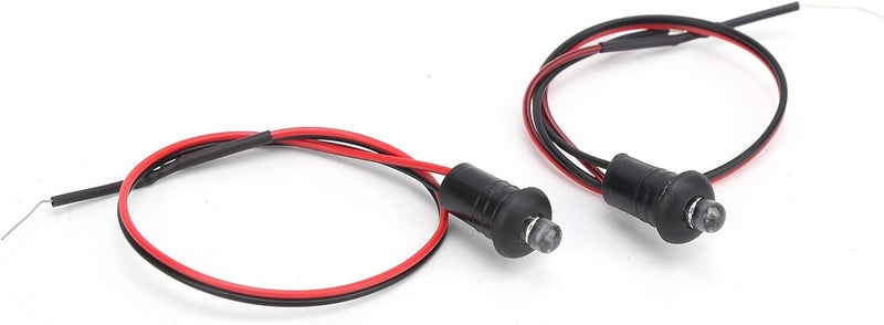 woobles Dummy Alarm, Security 2pcs Anti‑Theft Car Flashing LED Fake Alarm for Boats for Car for Motorcycles for Home Security- - Image 1