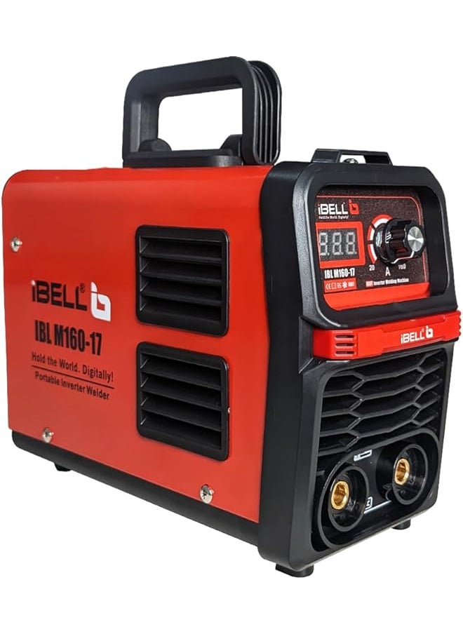 آي بيل - آلة لحام قوسية مدمجة M160 17 Igbt 160A مع بدء التشغيل الساخن ووظائف مضادة للالتصاق - Image 1