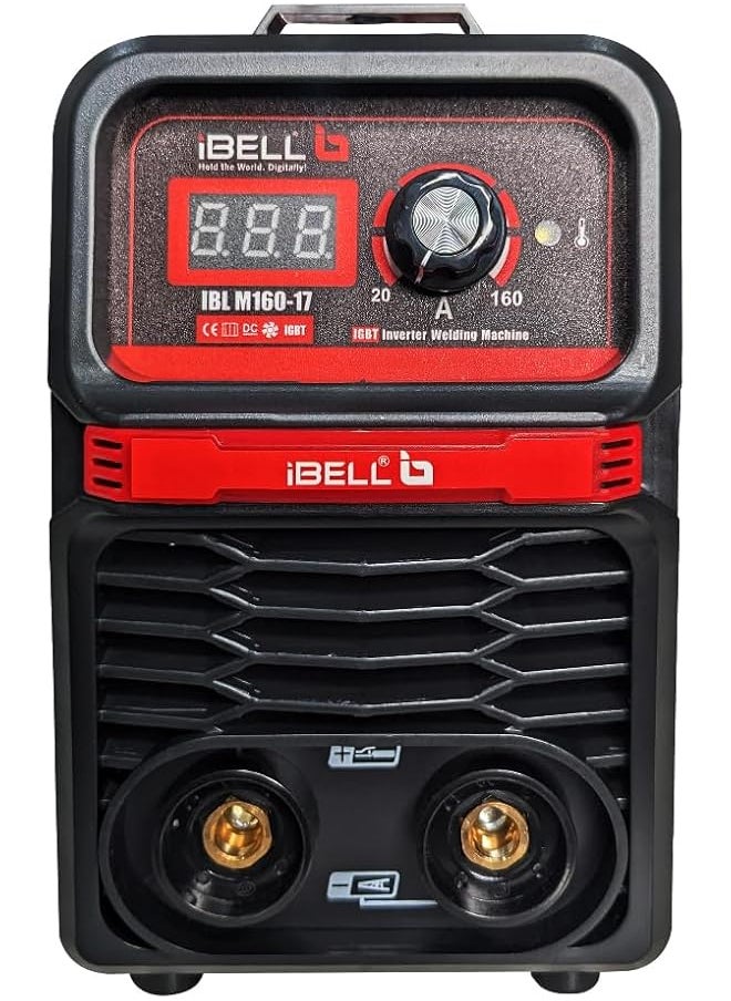 آي بيل - آلة لحام قوسية مدمجة M160 17 Igbt 160A مع بدء التشغيل الساخن ووظائف مضادة للالتصاق - Image 1