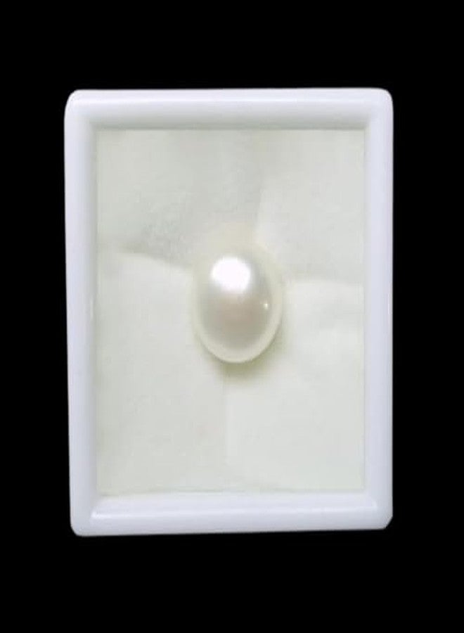 GEMS RIVER 2.00 Carat Original Certified Pearl Moti Gemstone (E155) - Image 2