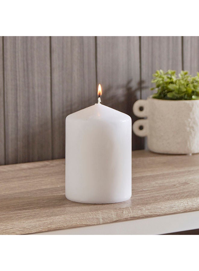 Home Box Luna Pillar Candle 10 x 15 x 10 cm - Image 2
