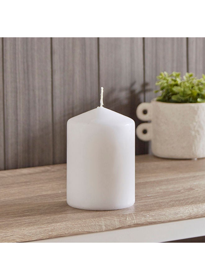 Home Box Luna Pillar Candle 10 x 15 x 10 cm - Image 1