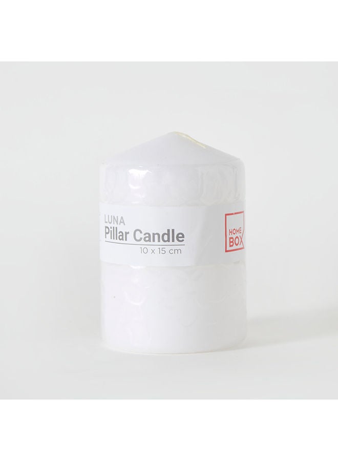 Home Box Luna Pillar Candle 10 x 15 x 10 cm - Image 4