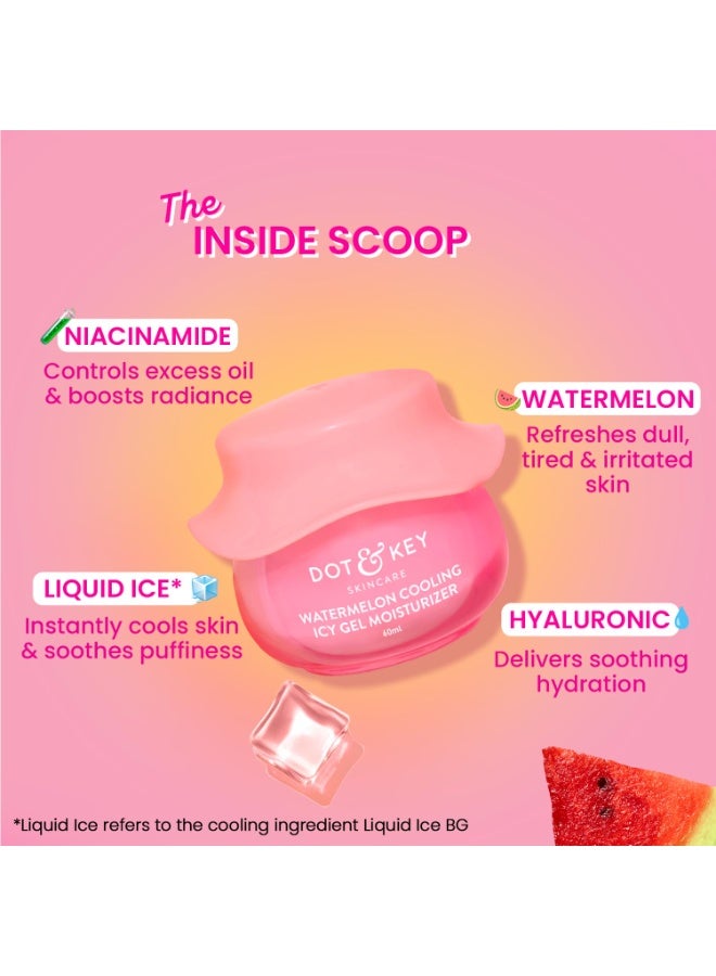 Dot & Key Watermelon CTM Kit | Cleanser 100ml, Toner 150ml, Moisturizer 60ml | For Normal, Combination & Oily Skin | For Oil Free Glowing Skin Care | For Women & Men - Image 2