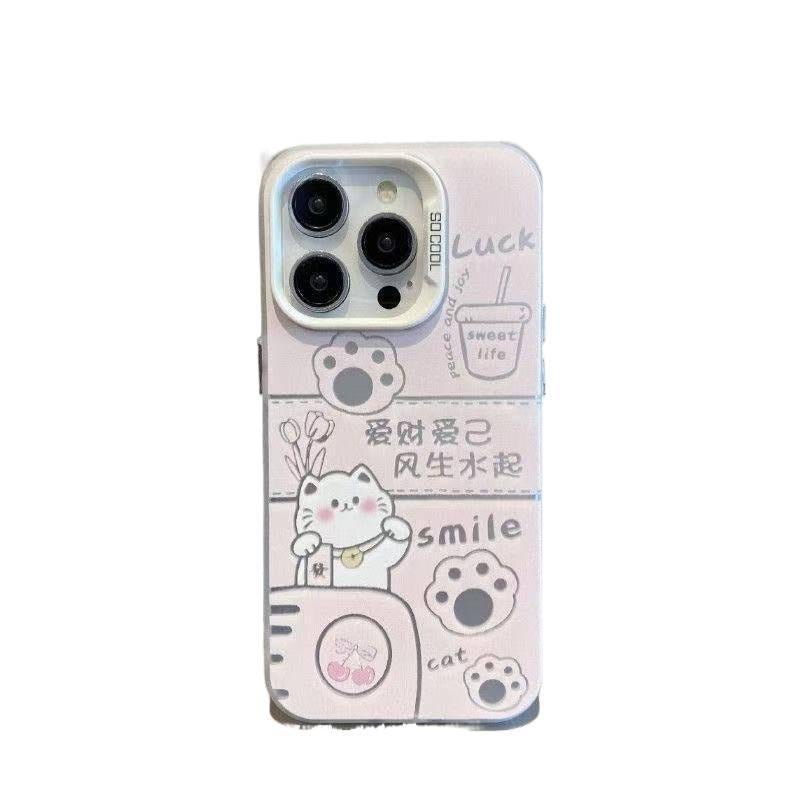 غطاء واقي | مقاوم للصدمات لـ iPhone 17 / 17 Air / 17 Pro / 17 Pro Max | حماية من السقوط | أبيض Hard Shell - Image 5