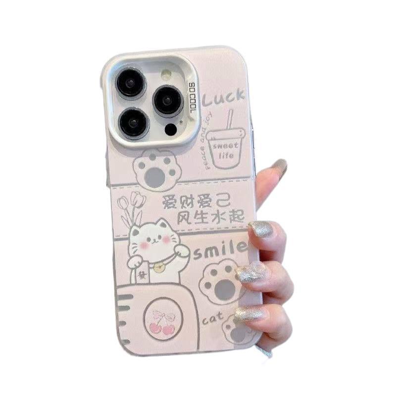 غطاء واقي | مقاوم للصدمات لـ iPhone 17 / 17 Air / 17 Pro / 17 Pro Max | حماية من السقوط | أبيض Hard Shell - Image 4