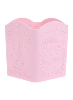 NIBEMINENT Nail Brush Holder Pink  - Image 1