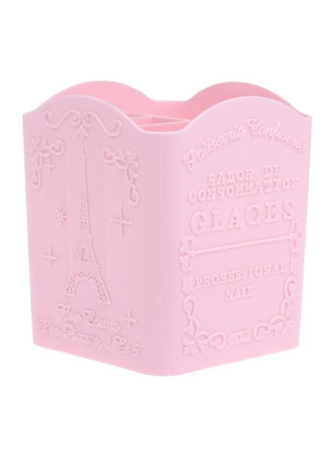 NIBEMINENT Nail Brush Holder Pink  - Image 1