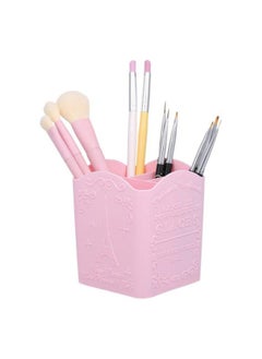 NIBEMINENT Nail Brush Holder Pink  - Image 2