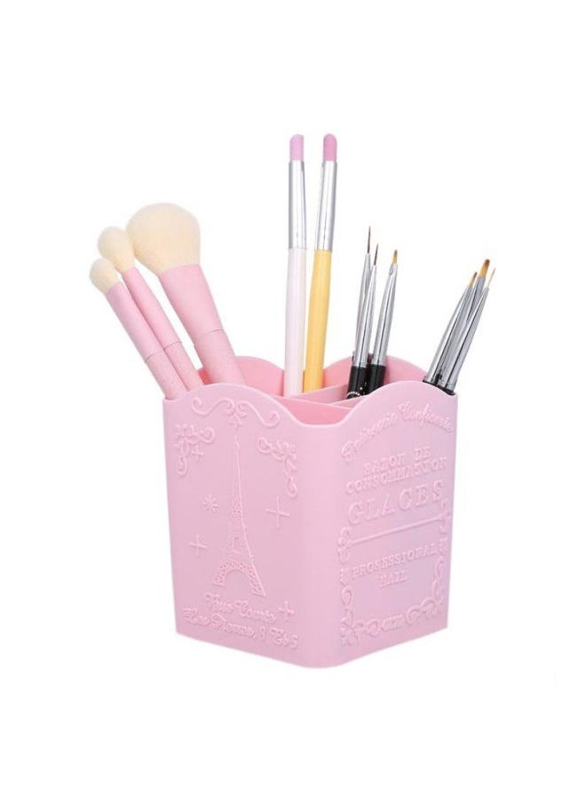 NIBEMINENT Nail Brush Holder Pink  - Image 2