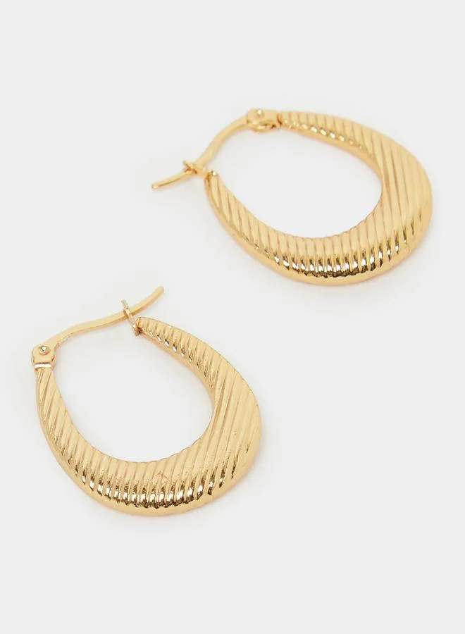 Styli  Set Of 3 - Stud And Hoop Earrings for Women | Best Price UAE