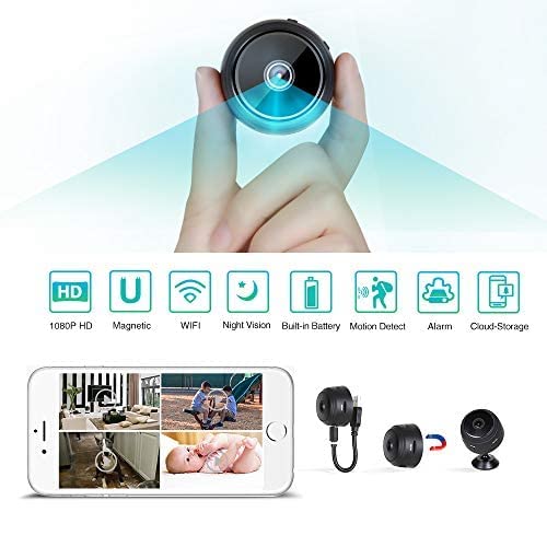 JK Vision كاميرا مغناطيسية خفية واي فاي JK Vision 1080P HD - Image 5
