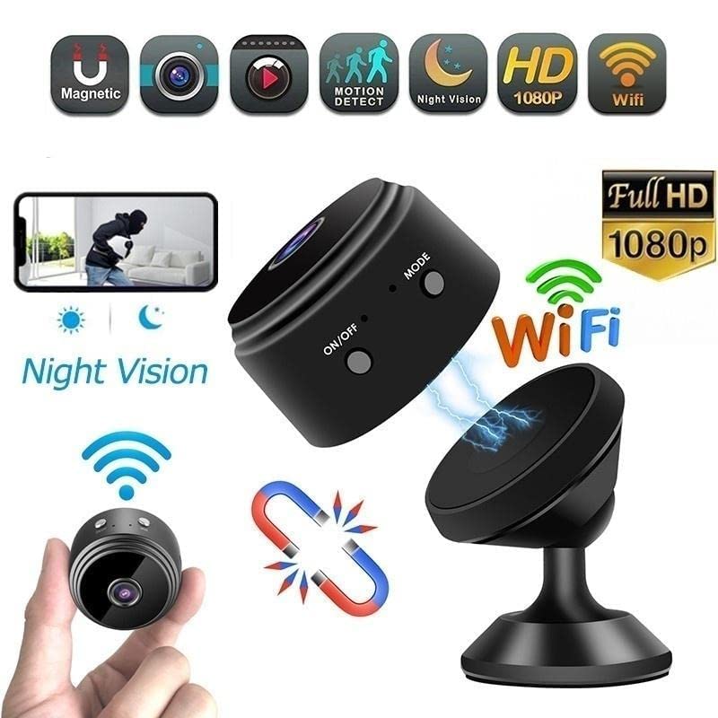 JK Vision كاميرا مغناطيسية خفية واي فاي JK Vision 1080P HD - Image 2