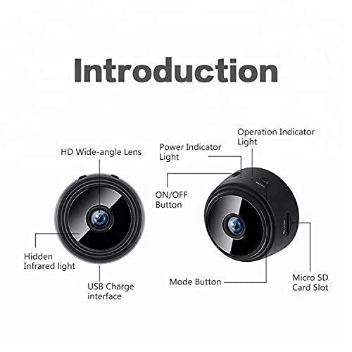 JK Vision كاميرا مغناطيسية خفية واي فاي JK Vision 1080P HD - Image 3