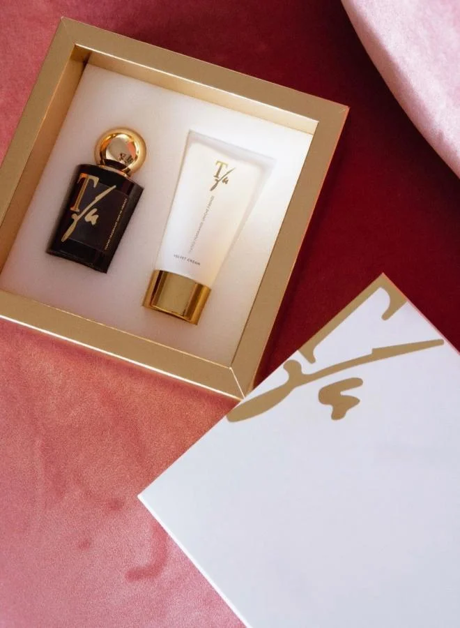 Teatro Giftbox Beauty Tobacco EDP 50ml + Velvel Cream 75ml