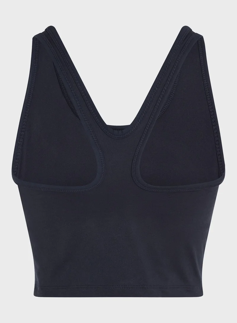 TOMMY HILFIGER Racer Back Piping Detail Vest
