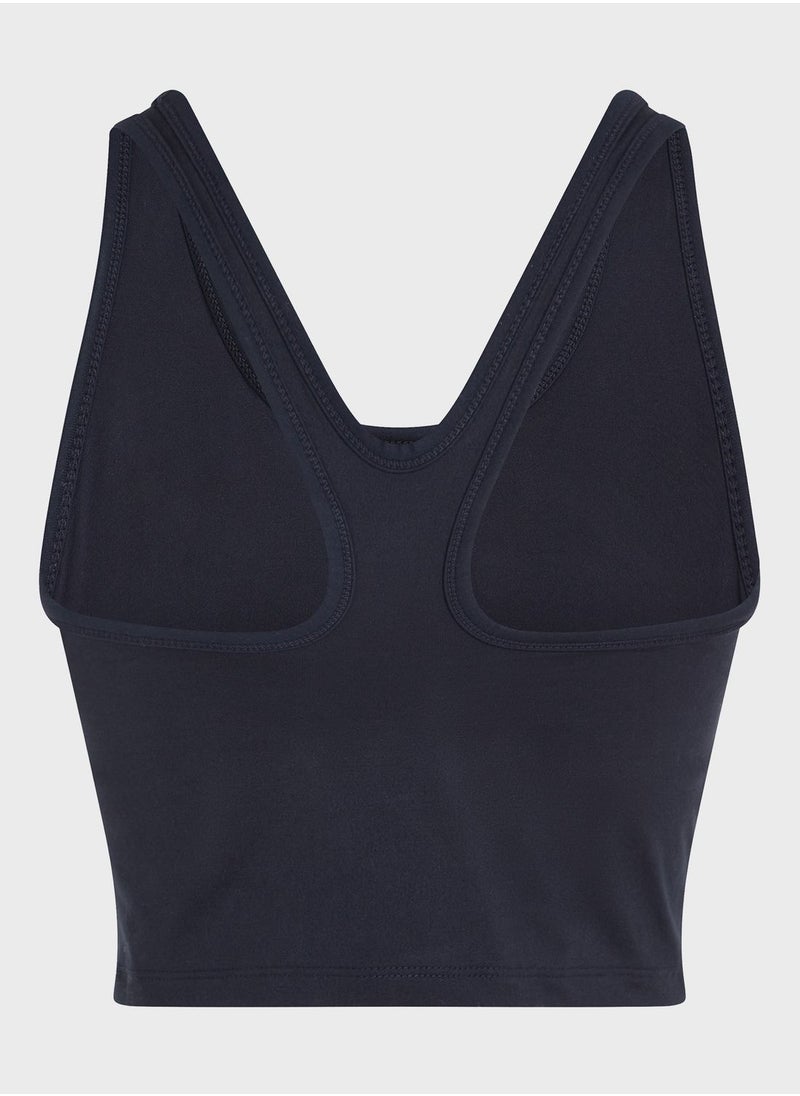 TOMMY HILFIGER - Racer Back Piping Detail Vest - Image 1