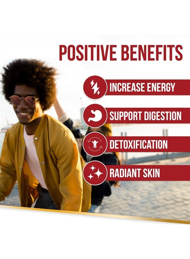 Afc Japan Digestive Ultimate Enzyme Drink -100% Pure 106 Types Vegetables & Fruits Extract, Boost Metabolism, Immunity, Revitalize, Detox, Smooth Bowel, Gas, Bloating & Constipation Relief, 720mlx2 - Image 3