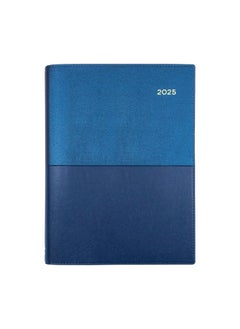 Collins Collins Valour 2025 Planner - A5 Day to a Page Diary (with Appointments) - Navy - (VAL251.59-25) - Professional Daily Planner with Duo-Textured PU Leather Covers  - Image 2