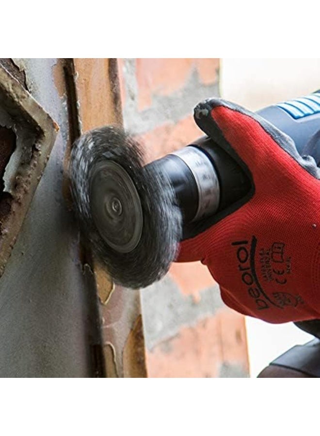 Beorol Steel Wire Circular BrUSh For Drill (75Mm, Cck75B) - Image 2