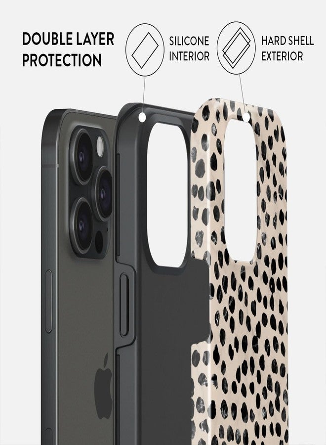 بورجا جراب BURGA لهاتف iPhone 15 Pro - عصري، أنيق، لطيف، بنقشة من مجموعة الخريف، يوفر أقصى حماية - متوافق مع هاتف Apple iPhone 15 Pro - Image 2